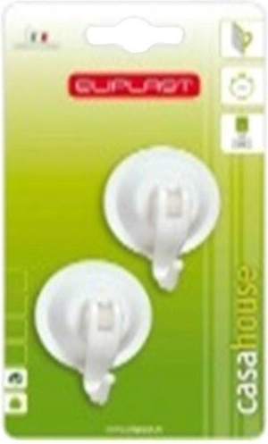 Кукичка с вендуза 4,2 см, пластмаса, микс цветове (2 бр.)
