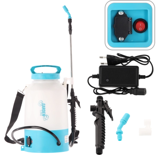 Cordless Pressure Sprayer 5 L