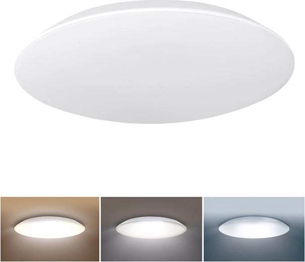 Solight LED ceiling and wall light Adrano IP54 12 W 1020 lm 3CCT 23 cm