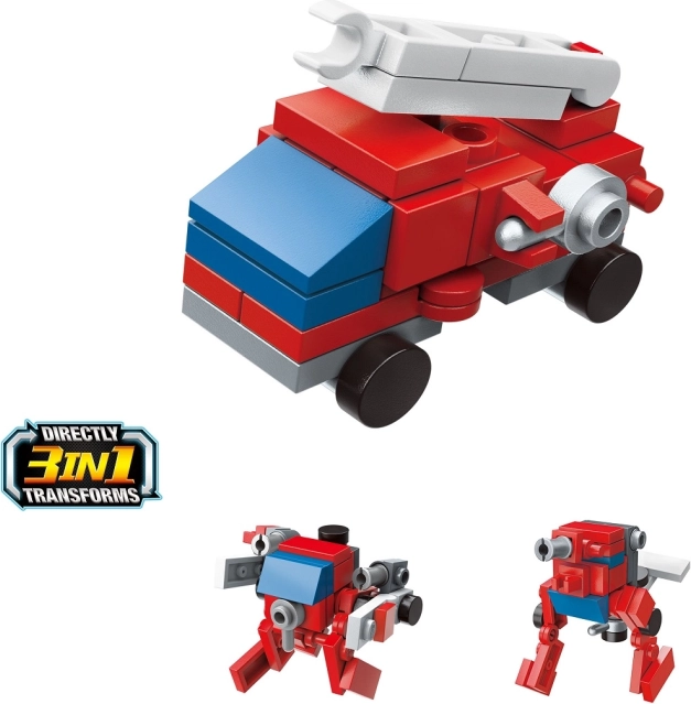 Qman Trans Collector Пожарна кола с стълба 3-в-1