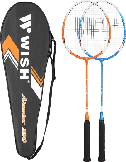 Wish Alumtec 330 Badminton Set for Beginners
