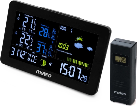 Meteo SP99 домашна метеостанция с LCD VA дисплей