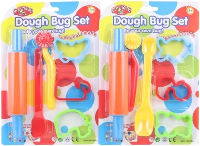 Моделиращ комплект с формички и валяк за деца