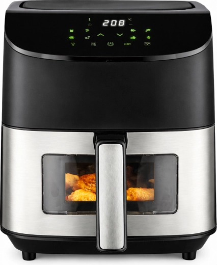 6 l 1500 W Air Fryer with 8 Programs