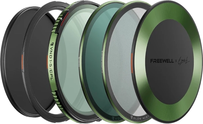 Freewell Brandon Li Cine Pro Kit 95 mm Variable Filter Set