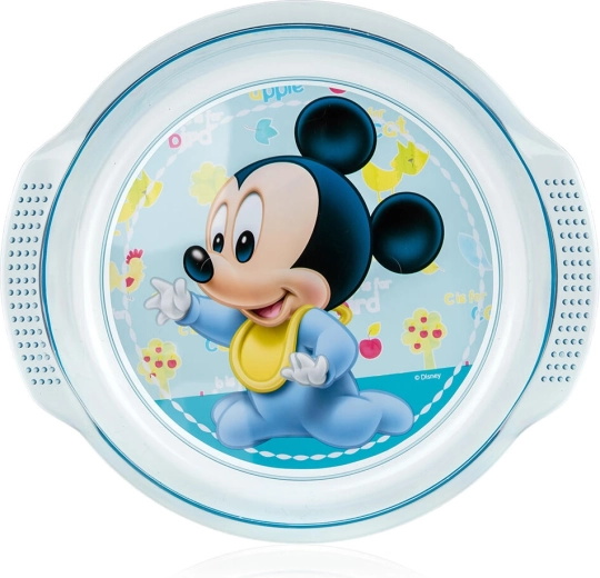 Детска чиния MICKEY 17 см пластмасова