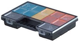 NORP Organizer 12" with 12 compartments 287 × 186 × 50 mm