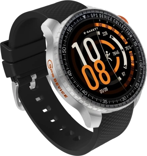 GARETT Compass GPS silver outdoor smart watch