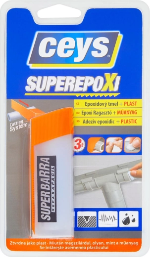 Epoxy repair putty for plastic 48 g CEYS