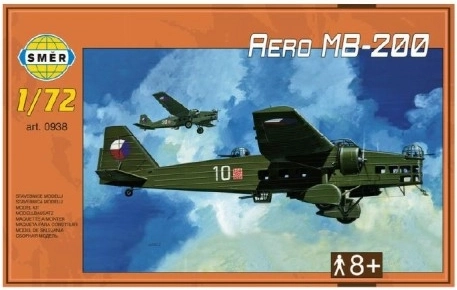 Модел на самолет Aero MB-200 в мащаб 1:72