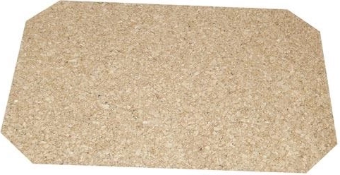 Cork placemats rectangular 29 × 19 cm, set of 6