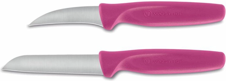 Wüsthof Vegetable Knife Set, 2 pcs, pink