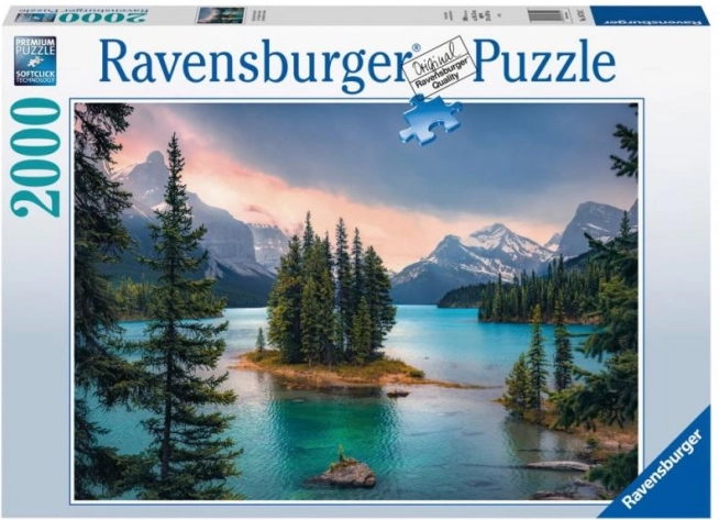 Пъзел RAVENSBURGER Spirit Island, Канада – 2000 части