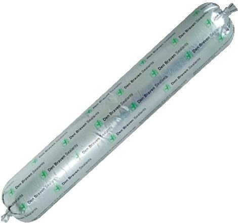 Construction butylene sealant 600 ml grey DEN BRAVEN
