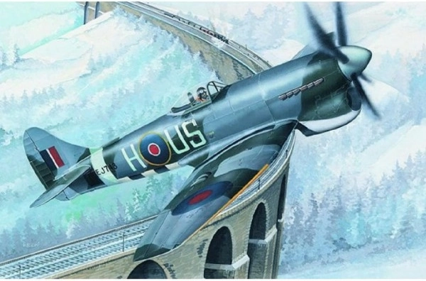Модел на самолет Hawker Tempest MK.V