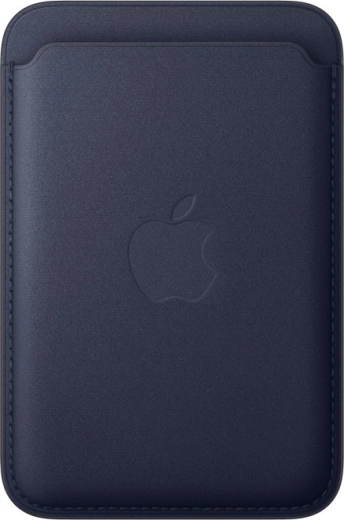 Apple FineWoven Fabric Wallet with MagSafe for iPhone – Navy Blue