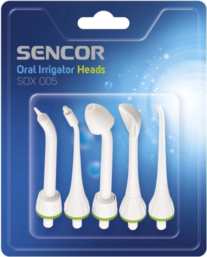 Резервни накрайници за устен иригатор SENCOR SOI 1x