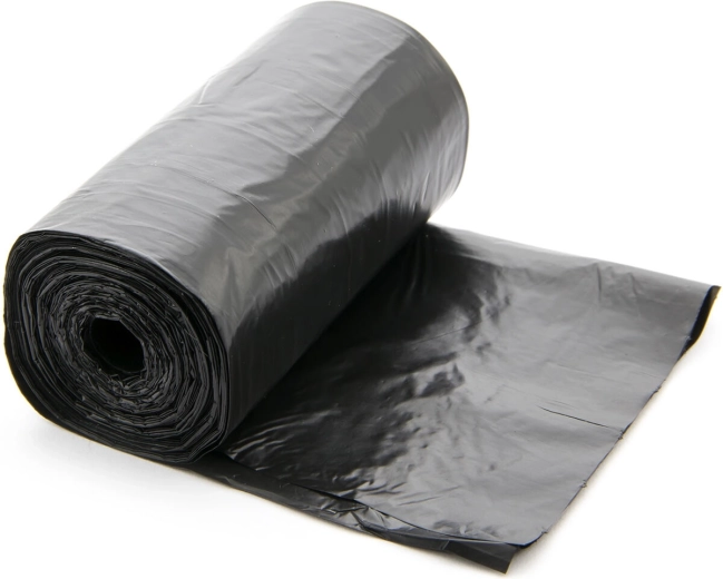 Trash bags 35 l black, 45 × 55 cm (50 pcs)