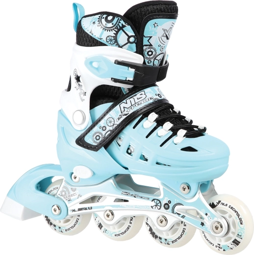 Детски кънки 4 в 1 NILS EXTREME – S (31-34)
