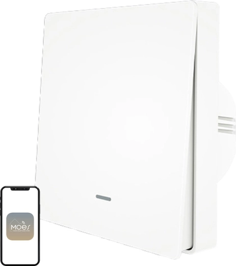 Moes smart single-channel ZigBee 3.0 light switch