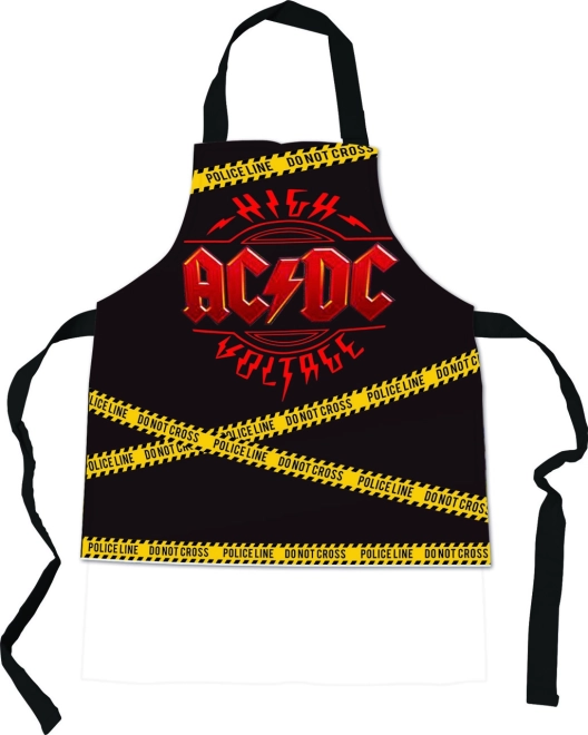 Кухненска престилка AC/DC