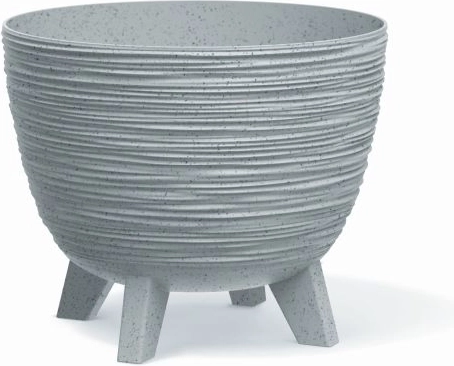 Furu Planter 39.5 cm Light Grey