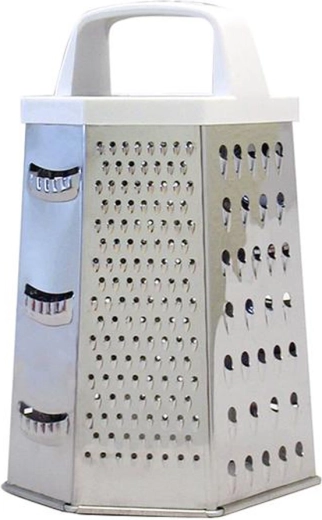 TORO Stainless Steel Hexagonal Grater