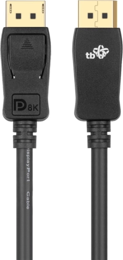 Кабел DisplayPort 2.0 8K 3 м (мъжки–мъжки)