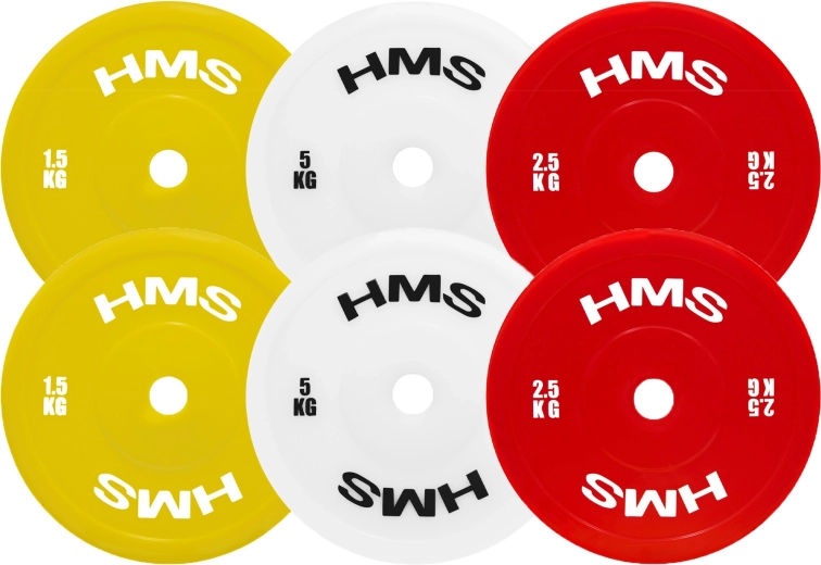 HMS TPP Technical Plates Set 2 × 2.5 kg