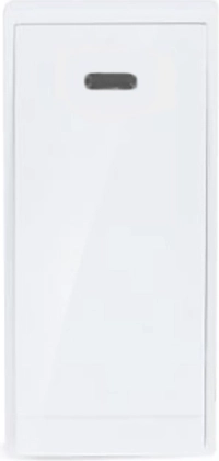 Безжично безбатерийно звънчево копче Solight за 1L51, бяло (Learning code) – 1 брой