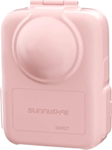 Sunnylife semi-open protective case for DJI Osmo 360 (pink)