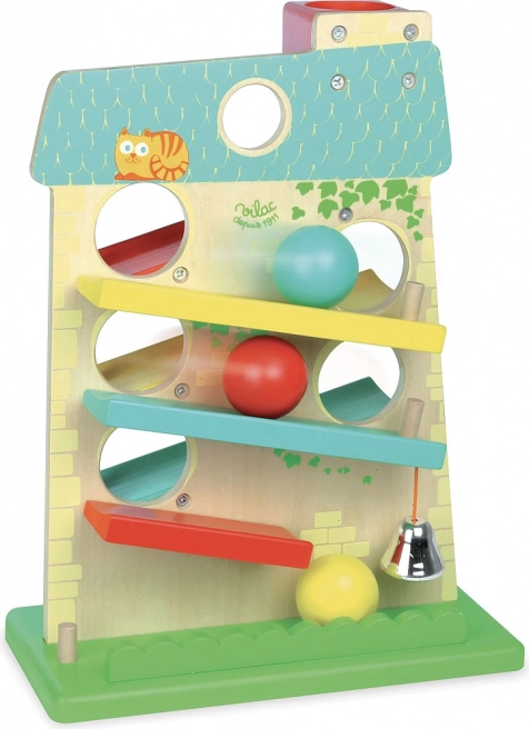 Vilac каскадна къщичка за топчета