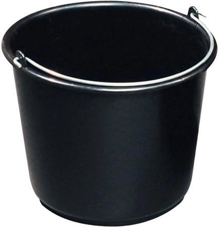 Mason’s bucket 20 l made from recycled plastic