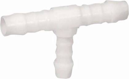 10 mm POM Hose T-Connector with High Chemical Resistance
