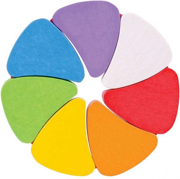 Дрънкалка Дъгови Листенца