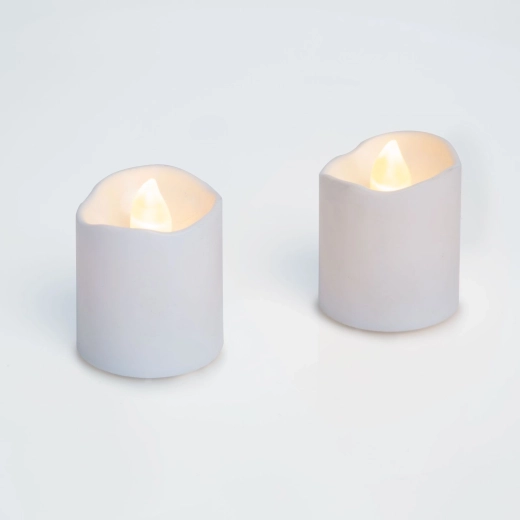 White LED Candle - 1 piece