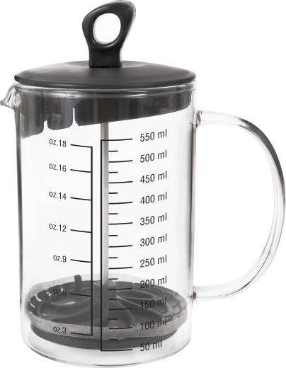 Glass French press TORO 660 ml