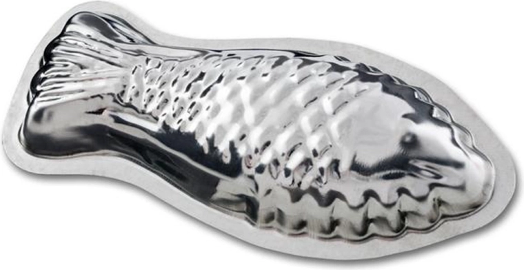 Fish-shaped pastry molds, set of 20 pcs