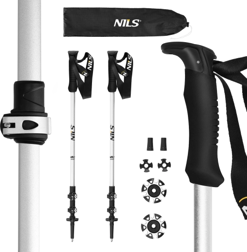 Трекинг щеки NILS TK8602 с бързо заключване и EVA ръкохватка