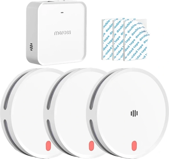 Meross smart Wi‑Fi smoke detector