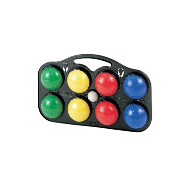 Пластмасови топки за петанк 8 бр.