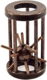 Метален пъзел Таралеж в клетка