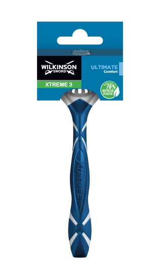 Еднократна самобръсначка Wilkinson Xtreme3 Ultimate Plus