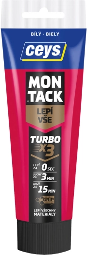 Ceys Montack Turbo mounting adhesive, white, 125 ml