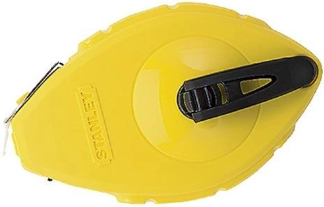 Отбелязваща кредова шнурова линия (щракваща) Stanley 30 m ABS
