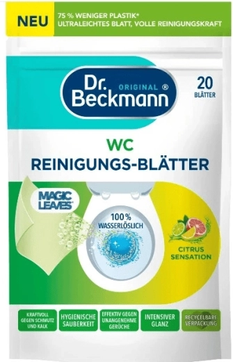 Почистващи кърпички за WC Citrus Sensation 20 бр.
