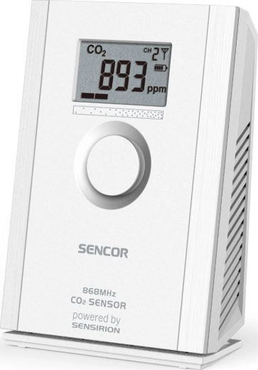 Sencor SWS CO2 Pro безжичен сензор за въглероден диоксид