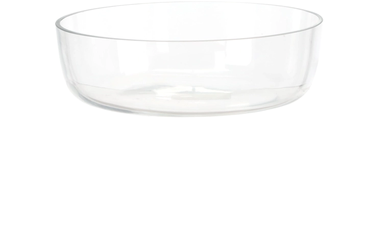 Rounded cut salad bowl 21.5 cm (set of 4)