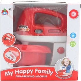 Детски батериен миксер със светлина