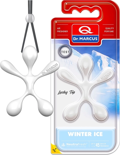 Dr. Marcus Lucky Top Winter Ice car air freshener